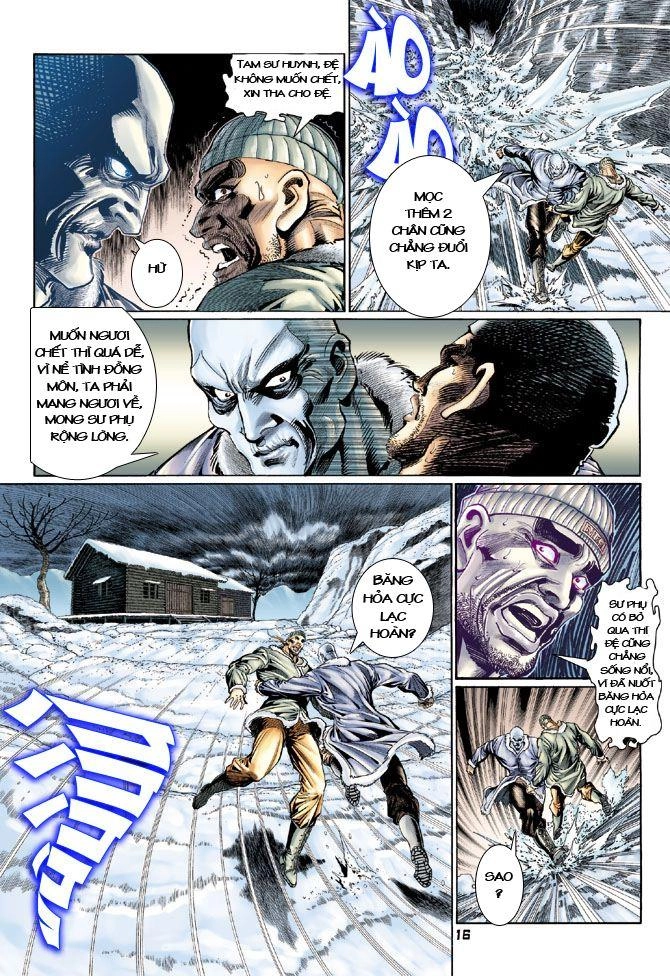 Long Hổ Môn Chapter 116 - 15