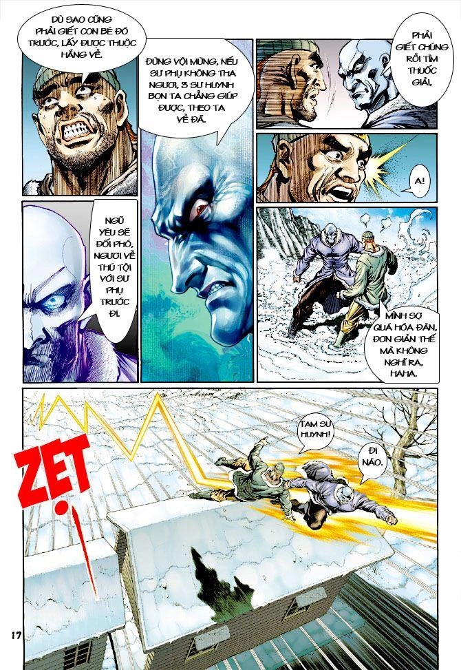 Long Hổ Môn Chapter 116 - 16