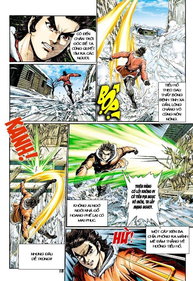 Long Hổ Môn Chapter 116 - 17