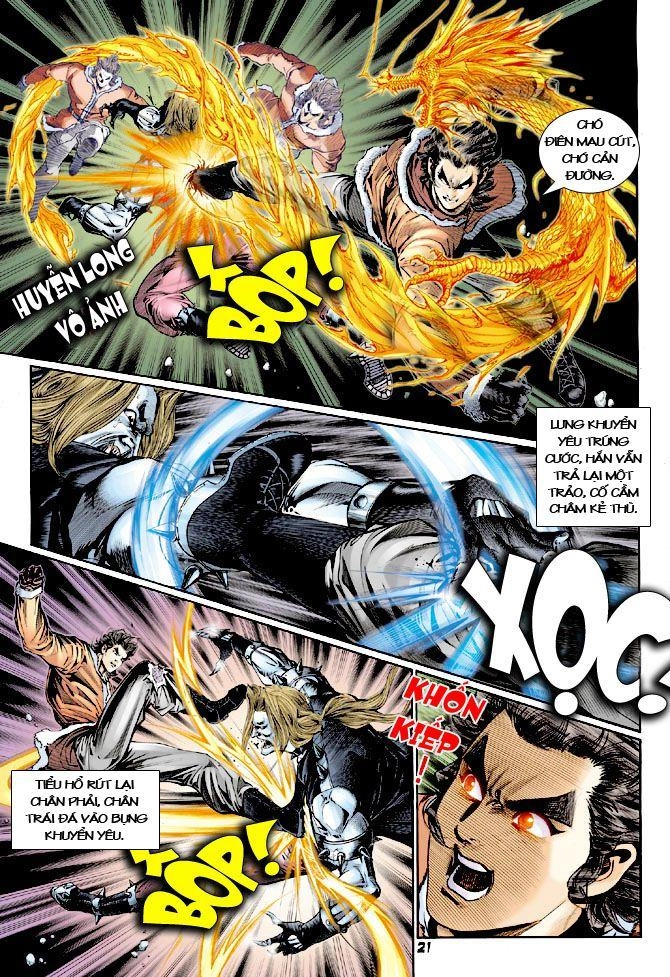 Long Hổ Môn Chapter 116 - 20