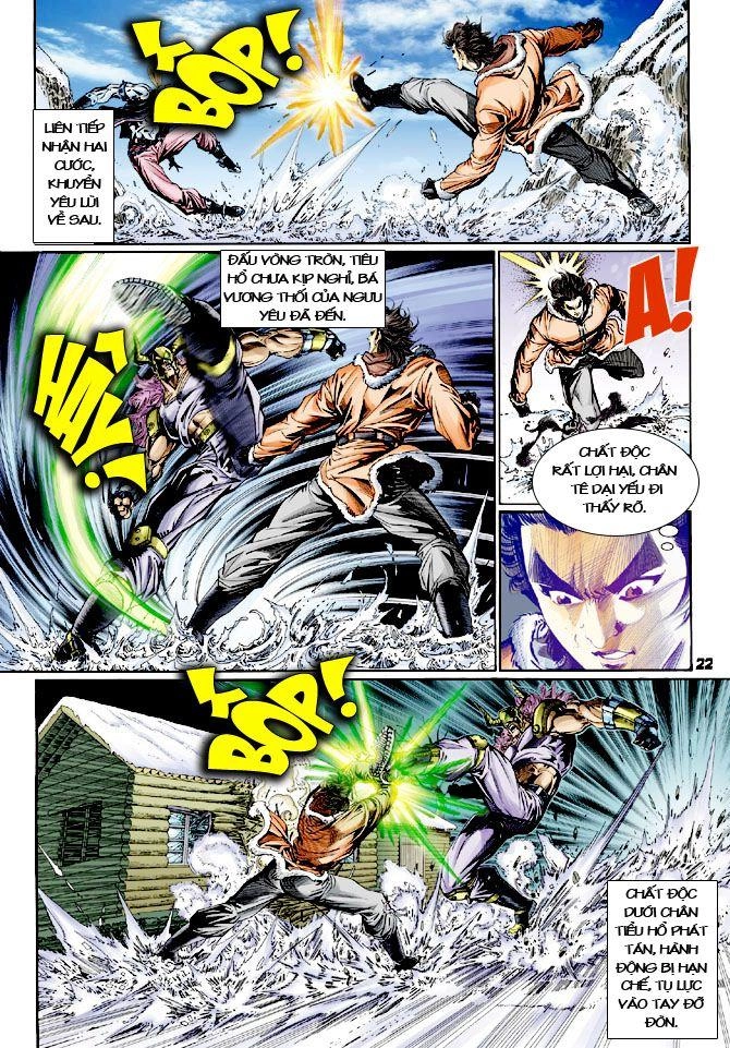 Long Hổ Môn Chapter 116 - 21