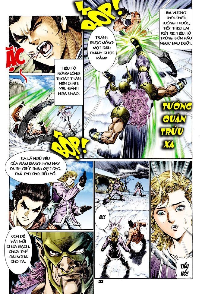 Long Hổ Môn Chapter 116 - 22