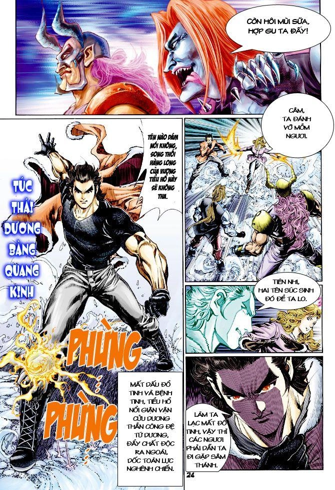Long Hổ Môn Chapter 116 - 23