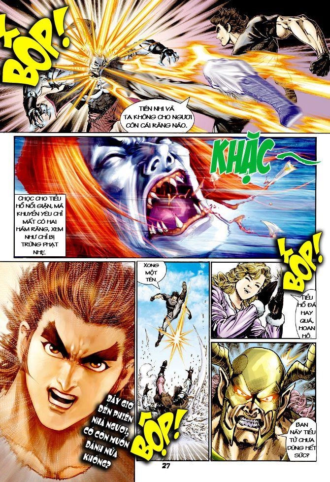 Long Hổ Môn Chapter 116 - 26