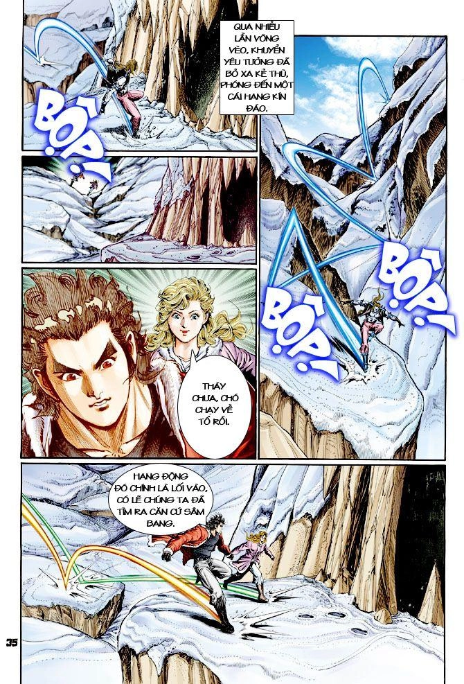 Long Hổ Môn Chapter 116 - 34