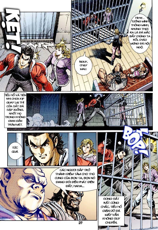 Long Hổ Môn Chapter 116 - 36