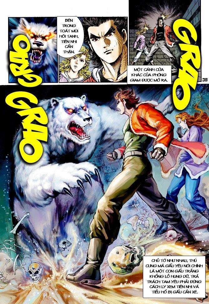 Long Hổ Môn Chapter 116 - 37