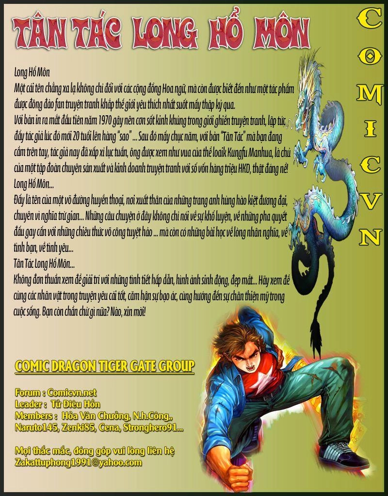 Long Hổ Môn Chapter 116 - 38