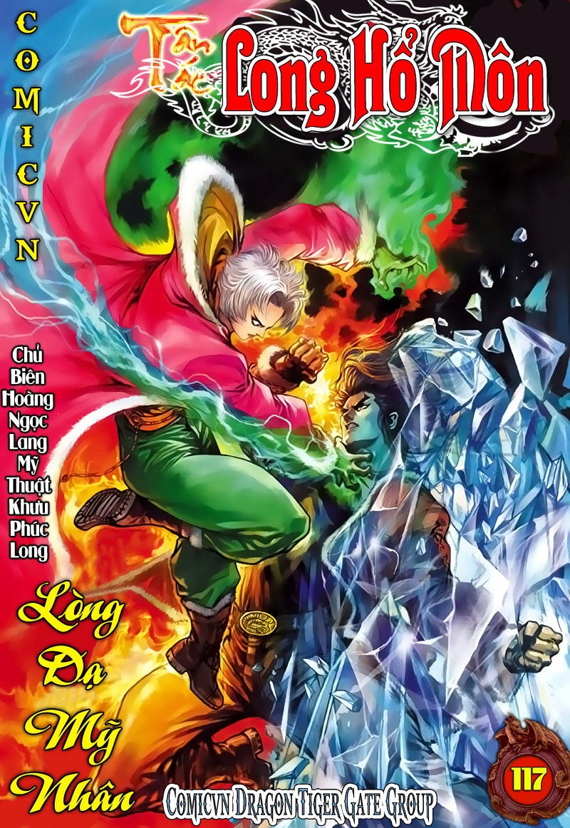 Long Hổ Môn Chapter 117 - 1
