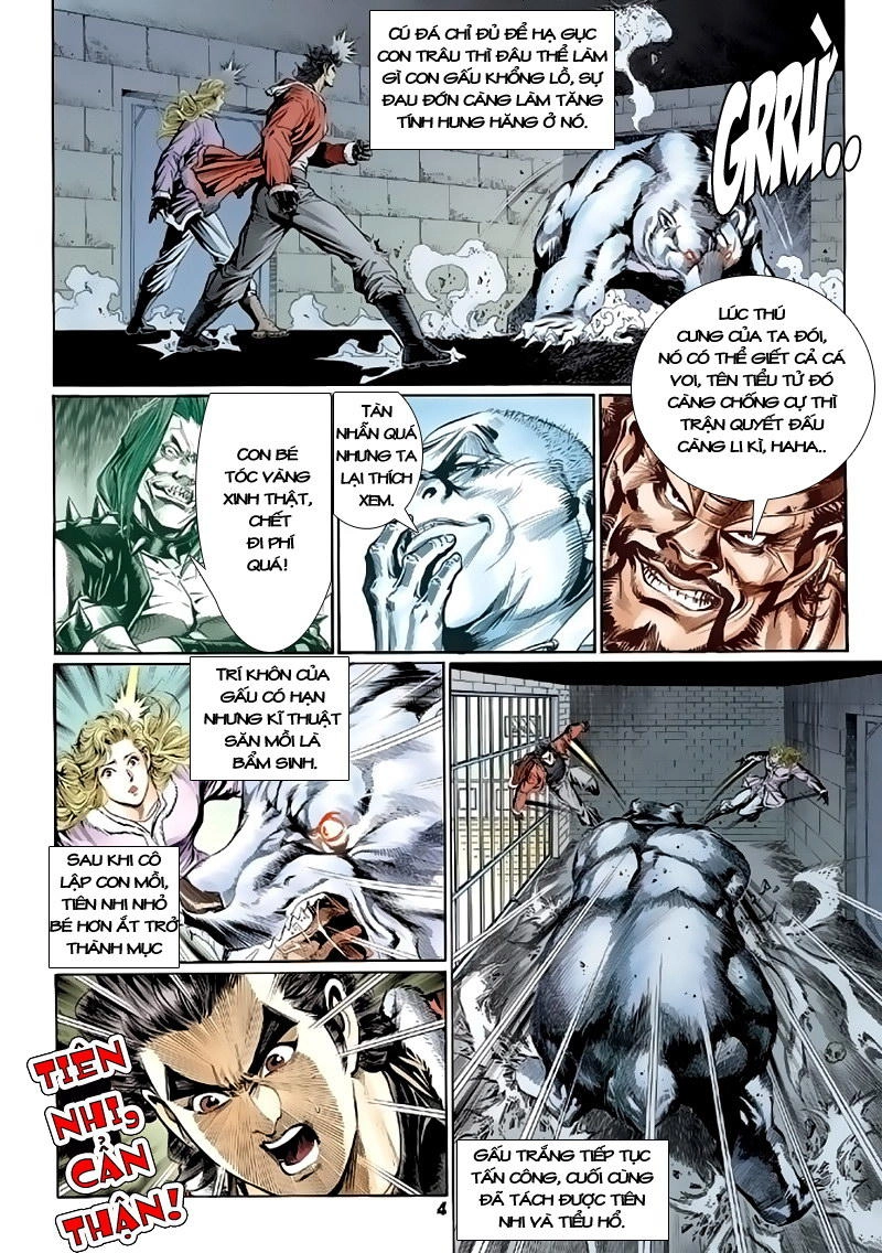 Long Hổ Môn Chapter 117 - 4