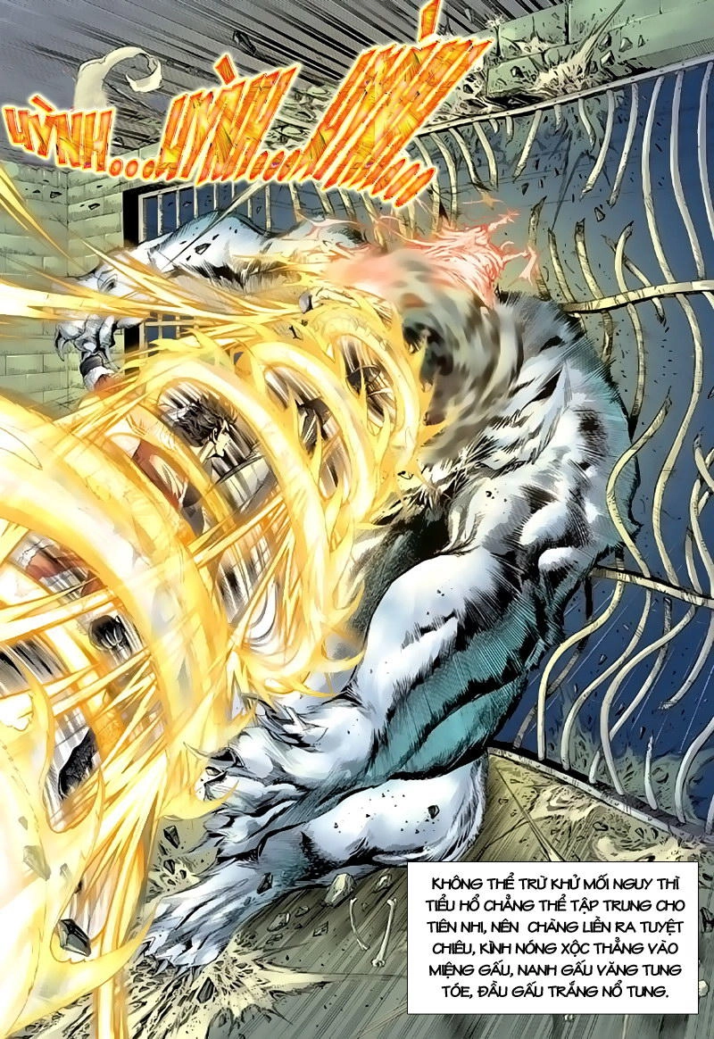 Long Hổ Môn Chapter 117 - 9