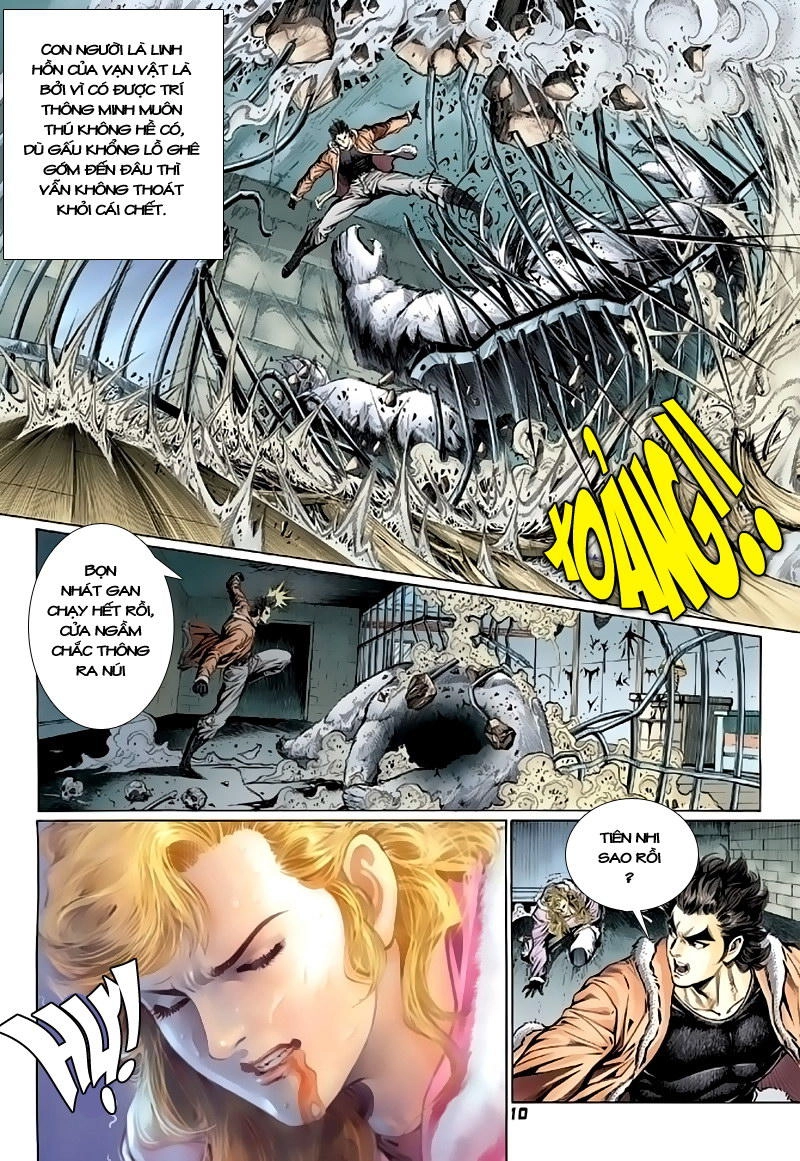 Long Hổ Môn Chapter 117 - 10