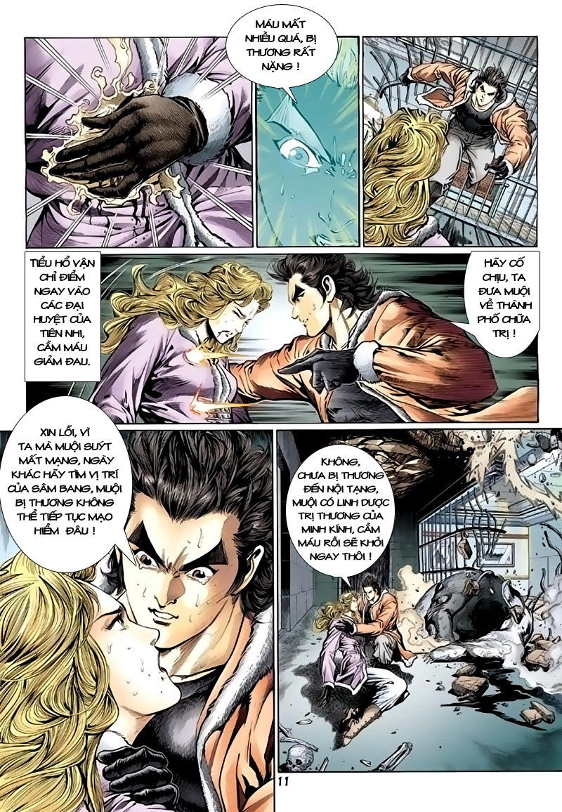 Long Hổ Môn Chapter 117 - 11