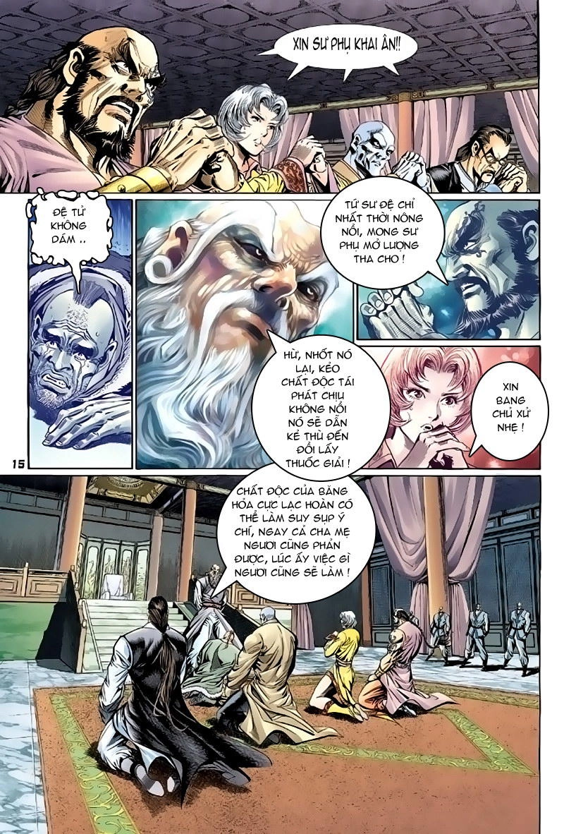 Long Hổ Môn Chapter 117 - 15