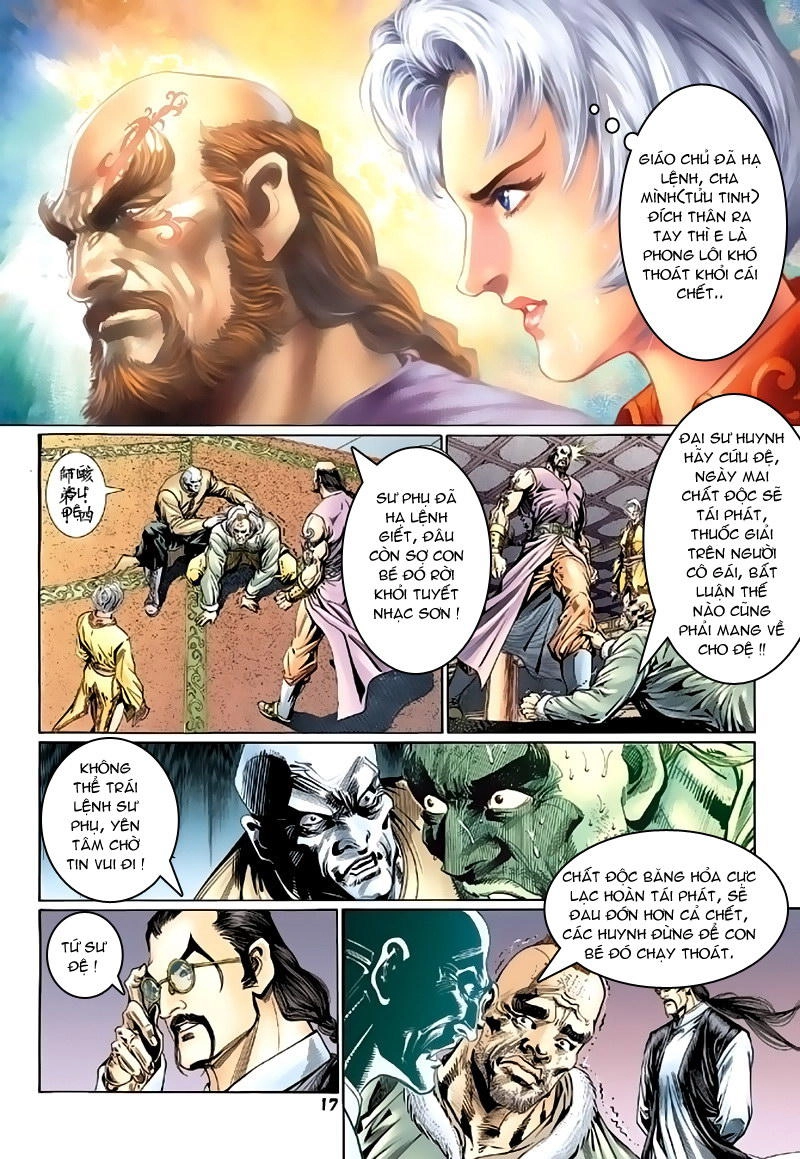 Long Hổ Môn Chapter 117 - 17