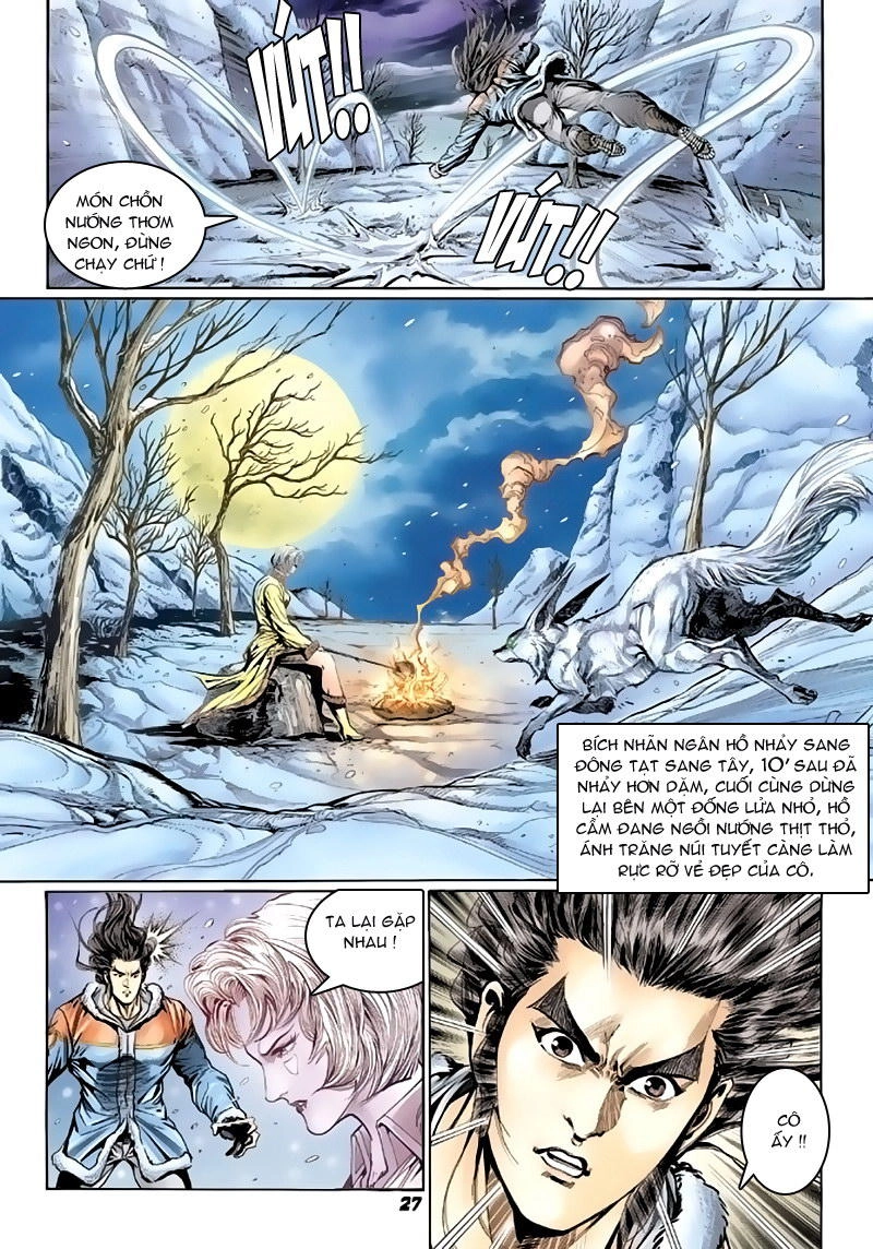 Long Hổ Môn Chapter 117 - 23