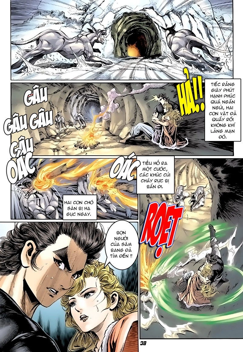 Long Hổ Môn Chapter 117 - 34