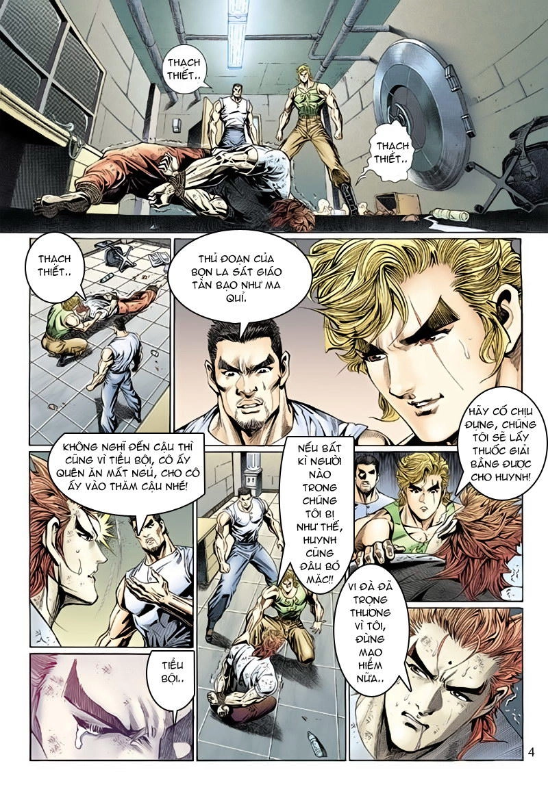 Long Hổ Môn Chapter 118 - 4