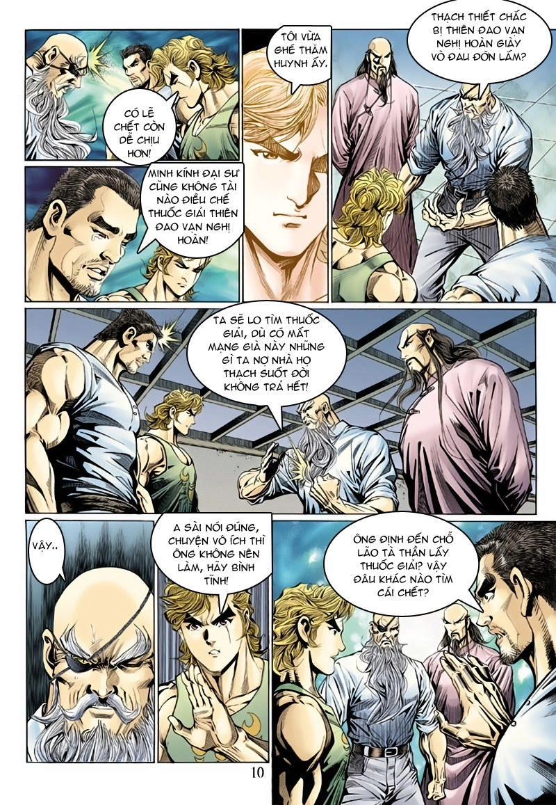 Long Hổ Môn Chapter 118 - 10