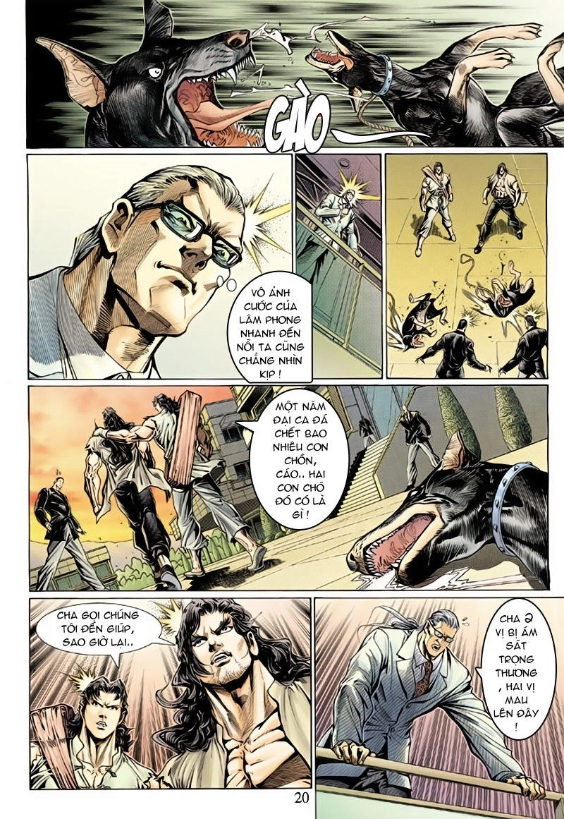 Long Hổ Môn Chapter 118 - 20