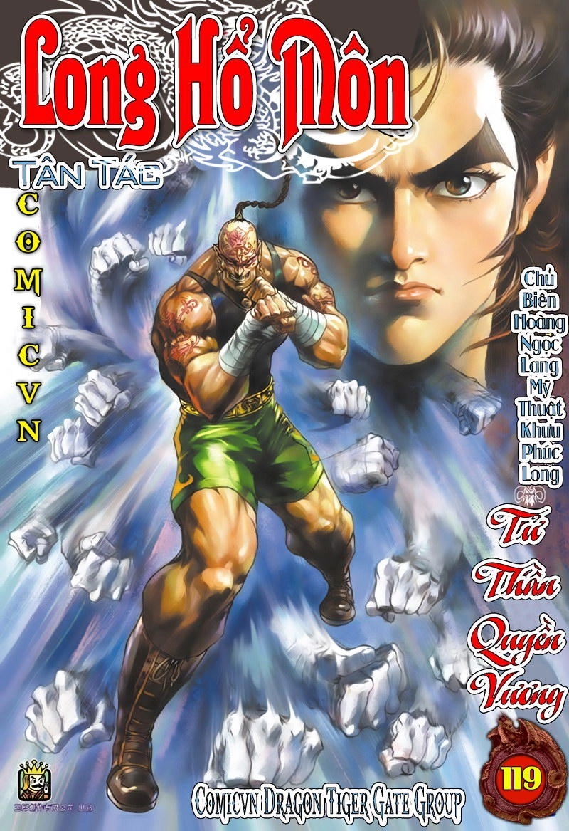 Long Hổ Môn Chapter 119 - 1