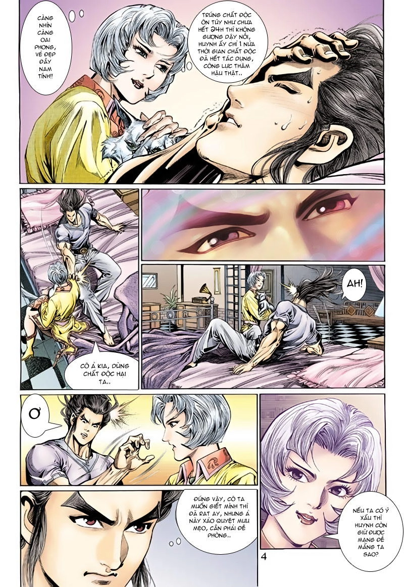 Long Hổ Môn Chapter 119 - 4