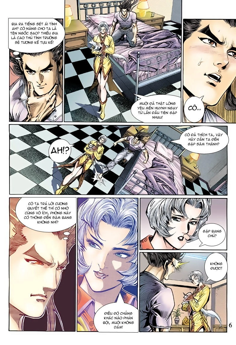 Long Hổ Môn Chapter 119 - 6