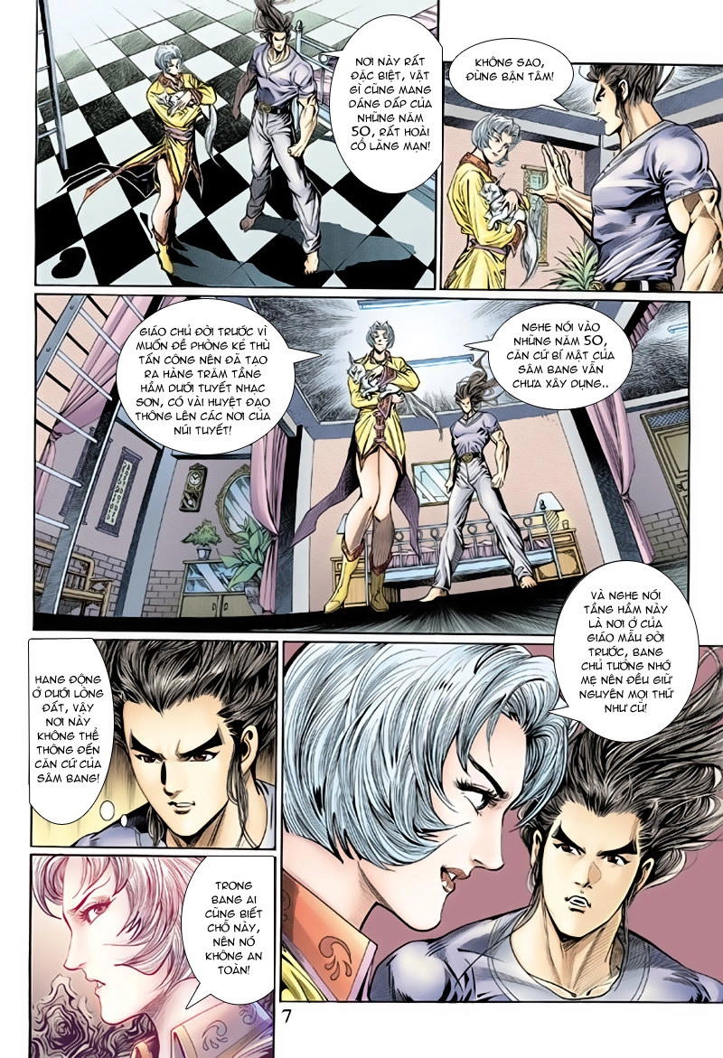 Long Hổ Môn Chapter 119 - 7