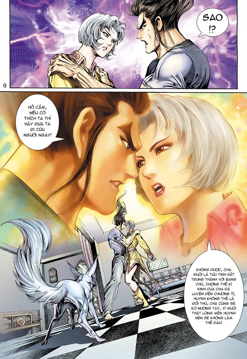 Long Hổ Môn Chapter 119 - 9