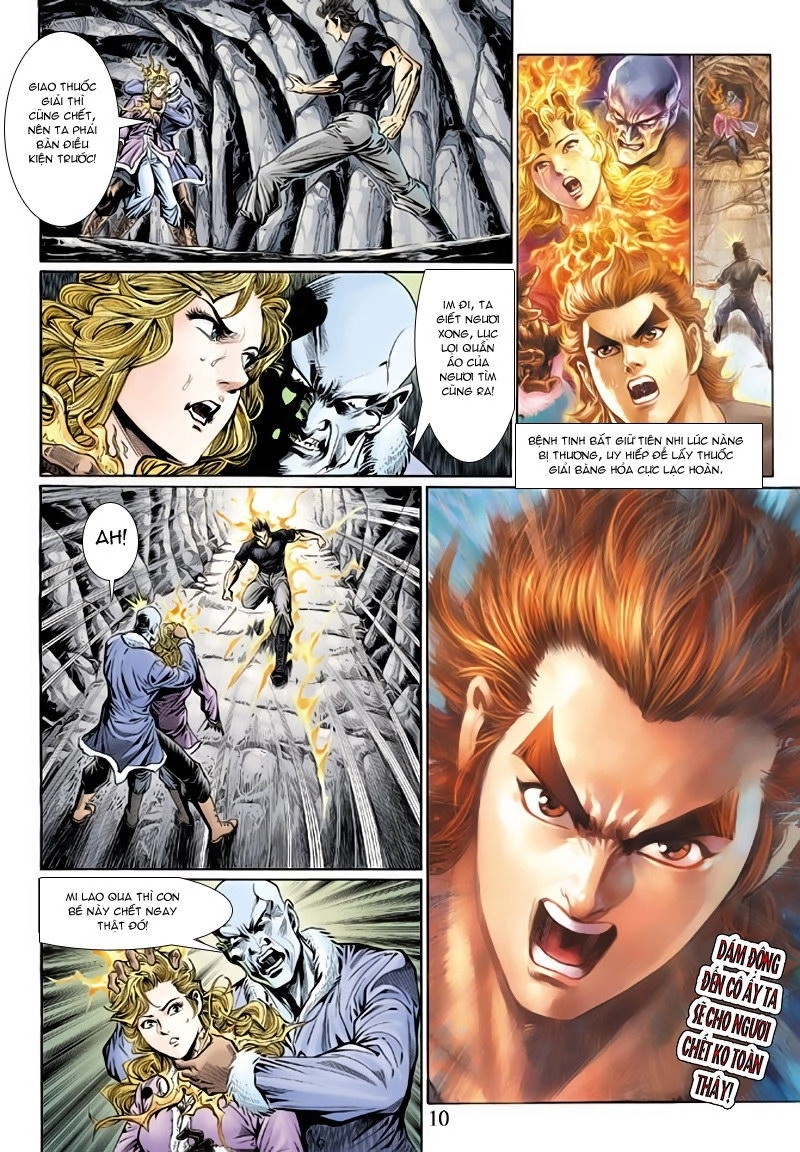 Long Hổ Môn Chapter 119 - 10