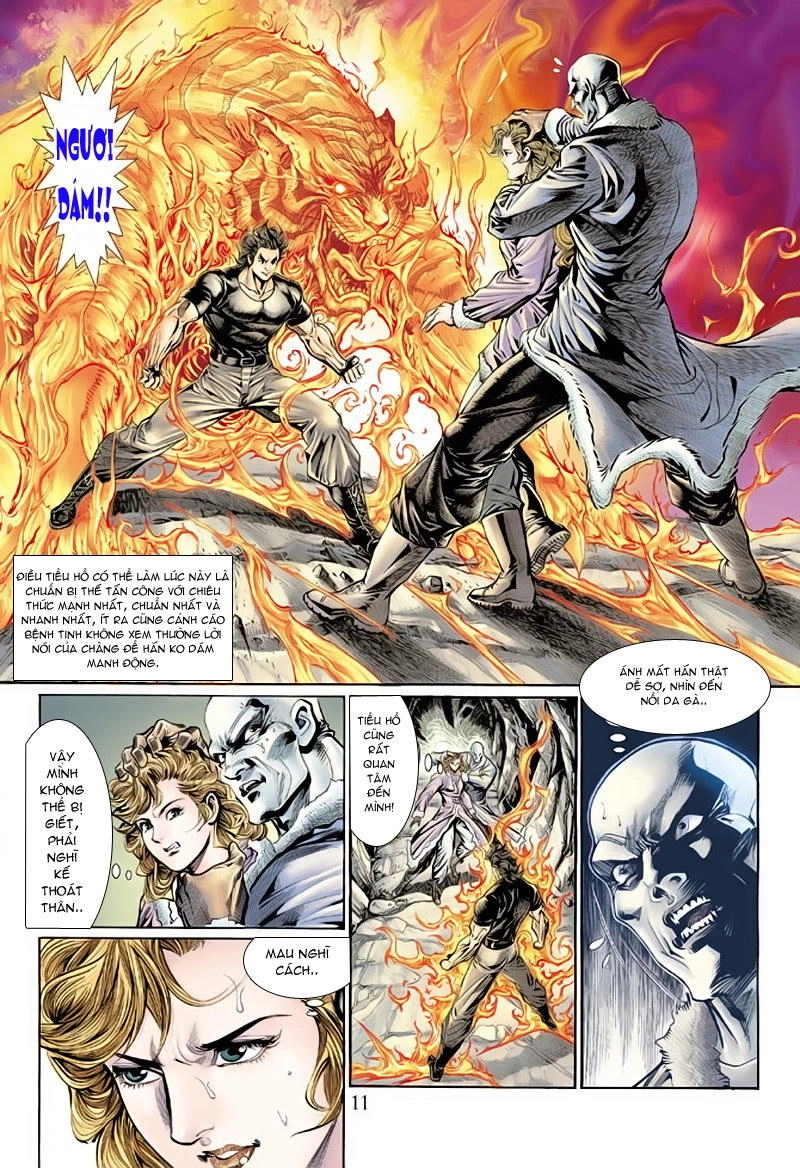 Long Hổ Môn Chapter 119 - 11