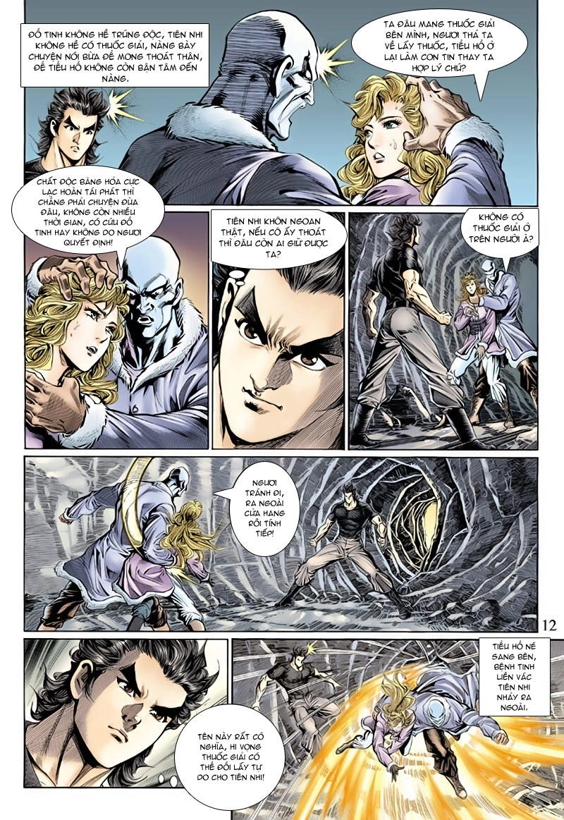 Long Hổ Môn Chapter 119 - 12