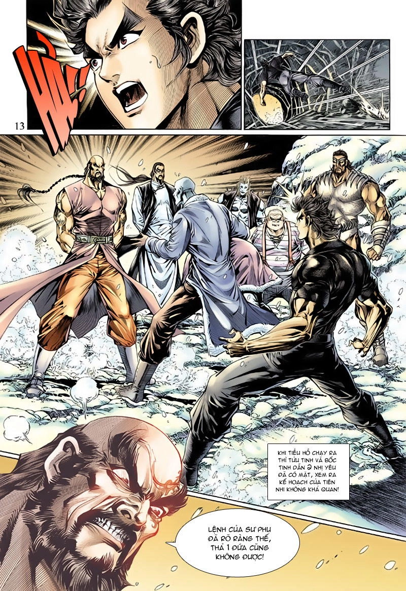 Long Hổ Môn Chapter 119 - 13