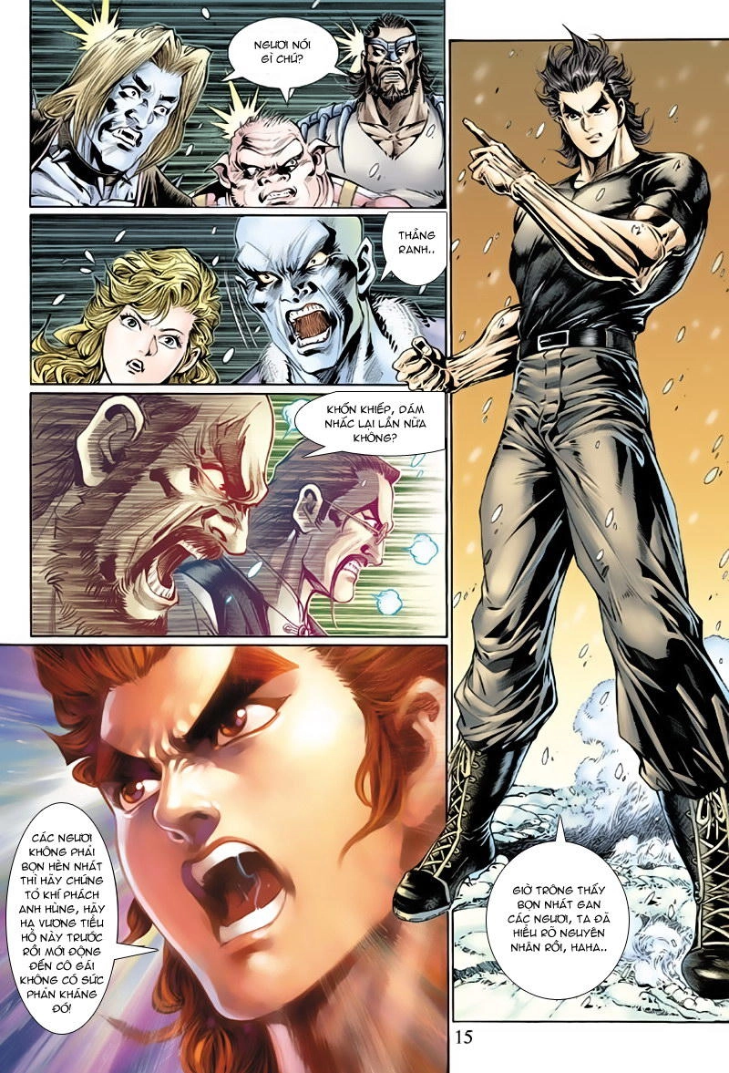 Long Hổ Môn Chapter 119 - 15