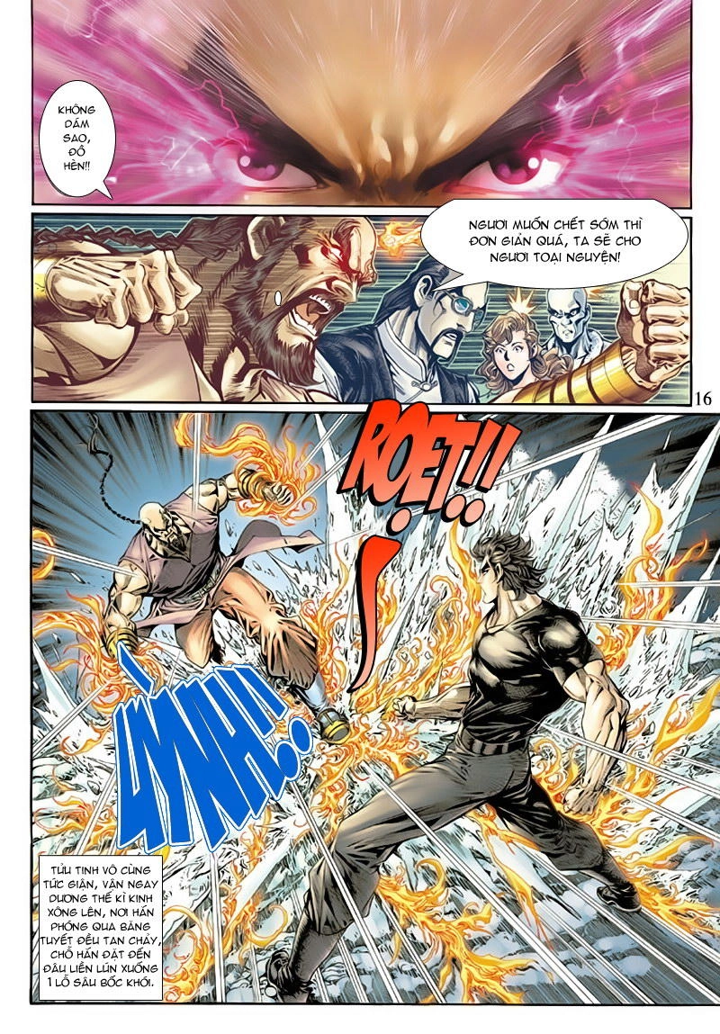 Long Hổ Môn Chapter 119 - 16