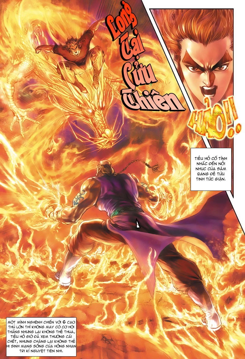 Long Hổ Môn Chapter 119 - 17