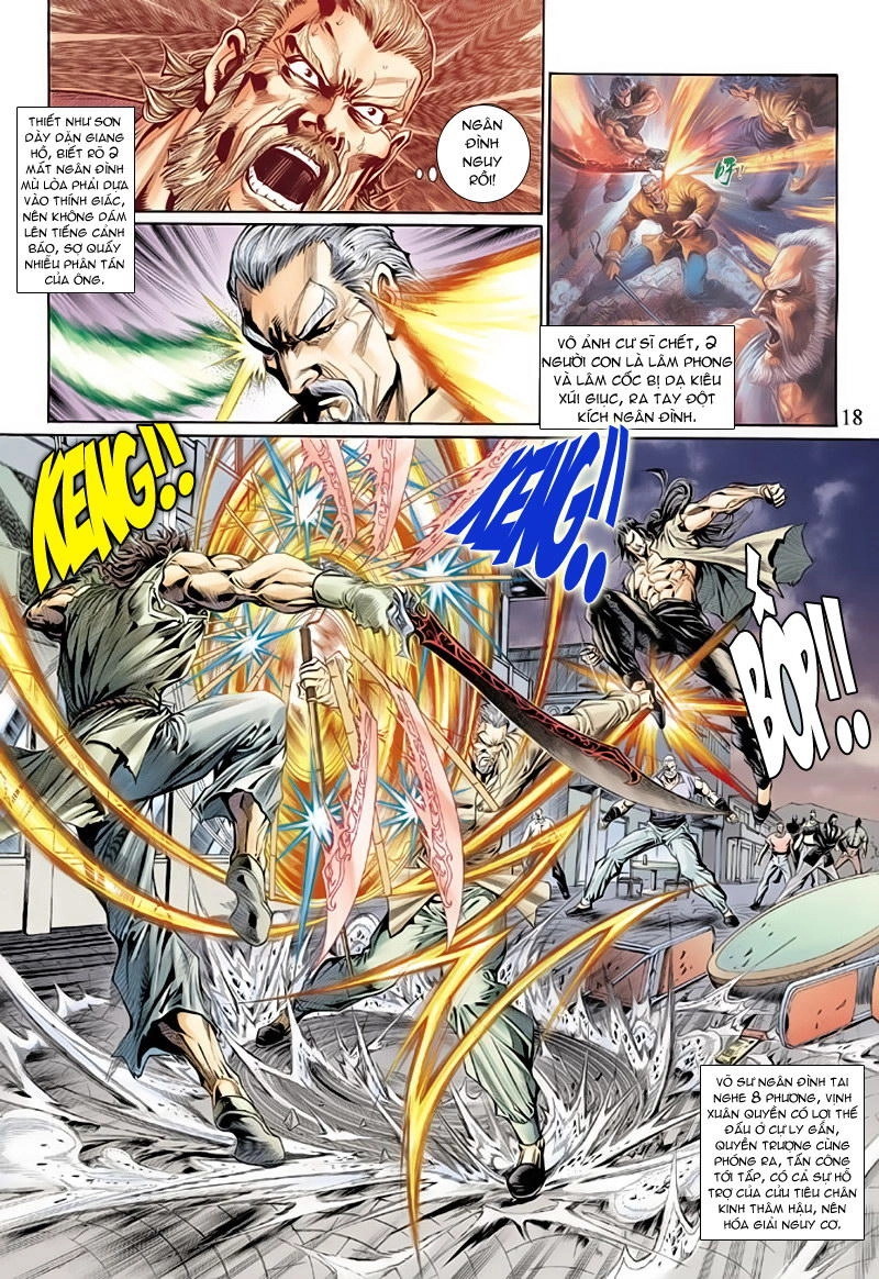 Long Hổ Môn Chapter 119 - 18