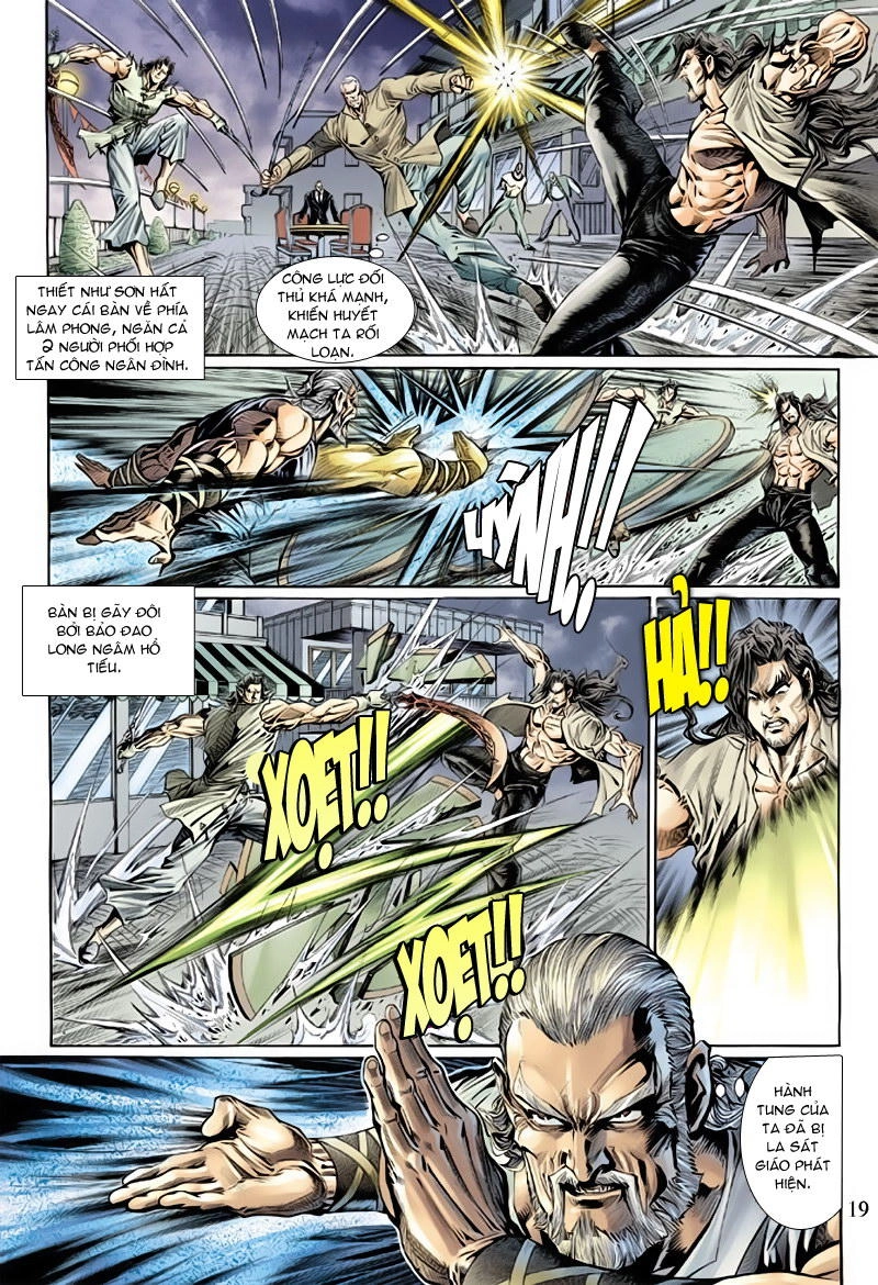 Long Hổ Môn Chapter 119 - 19