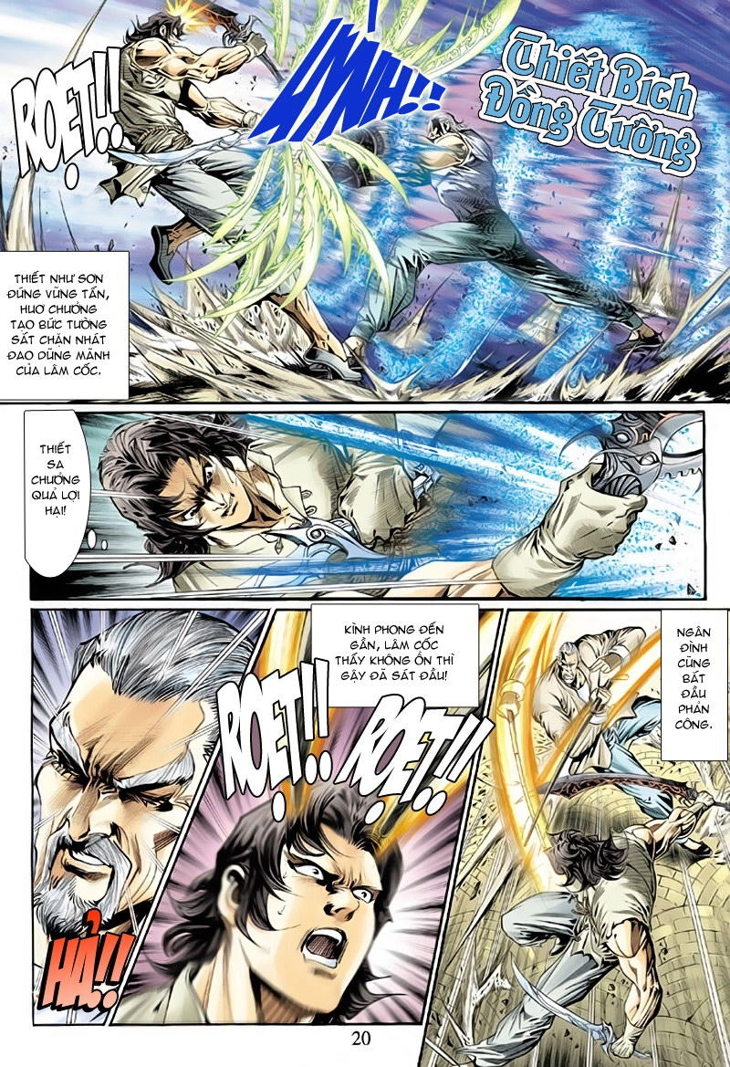 Long Hổ Môn Chapter 119 - 20