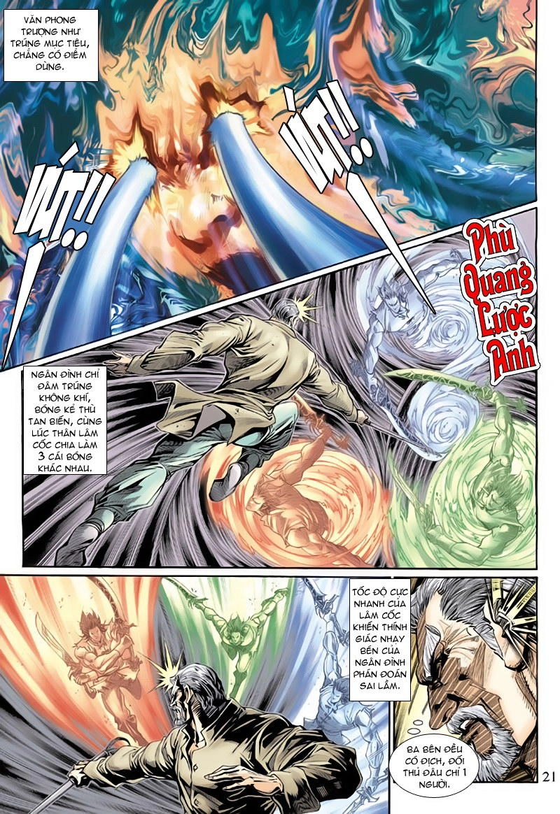 Long Hổ Môn Chapter 119 - 21