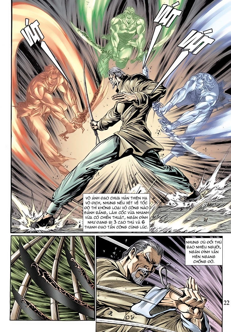 Long Hổ Môn Chapter 119 - 22