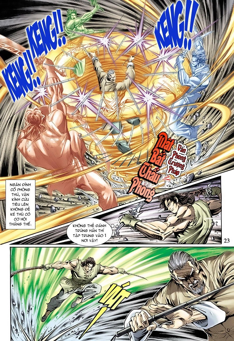 Long Hổ Môn Chapter 119 - 23