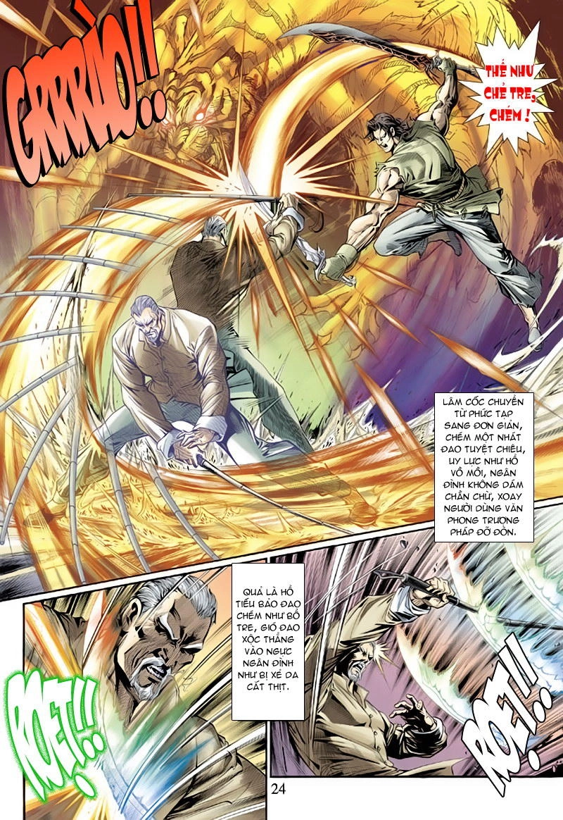 Long Hổ Môn Chapter 119 - 24