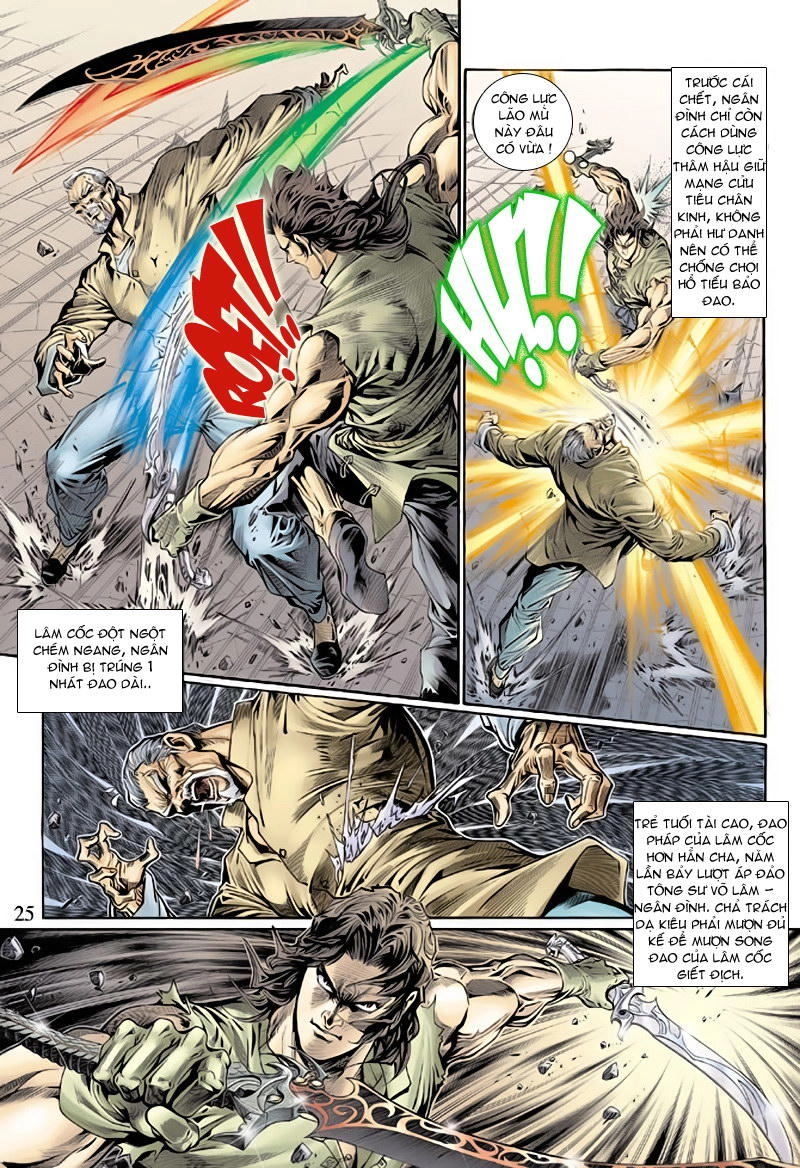 Long Hổ Môn Chapter 119 - 25