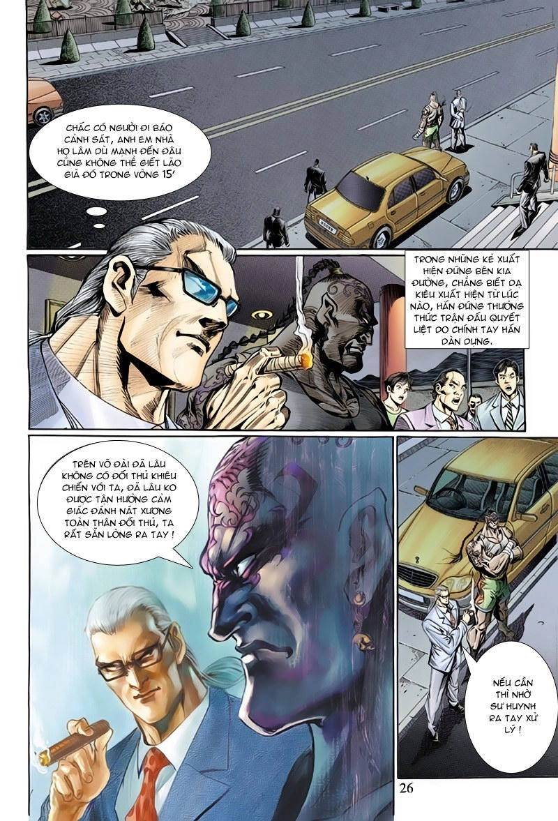 Long Hổ Môn Chapter 119 - 26