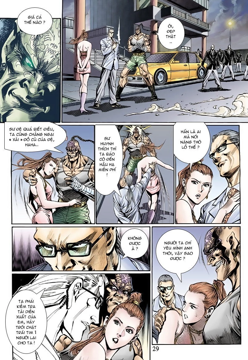 Long Hổ Môn Chapter 119 - 29