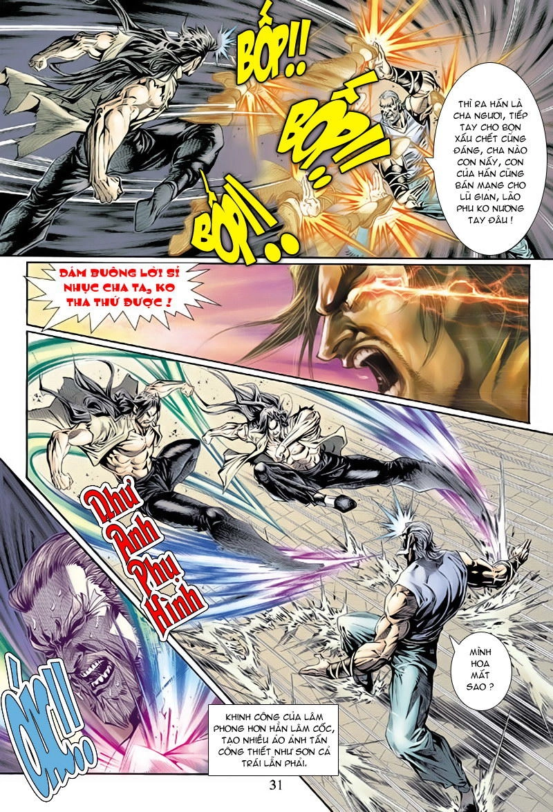 Long Hổ Môn Chapter 119 - 31