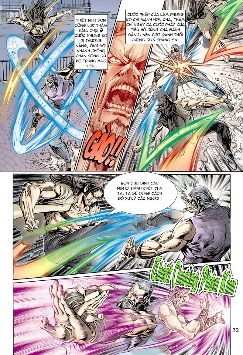 Long Hổ Môn Chapter 119 - 32