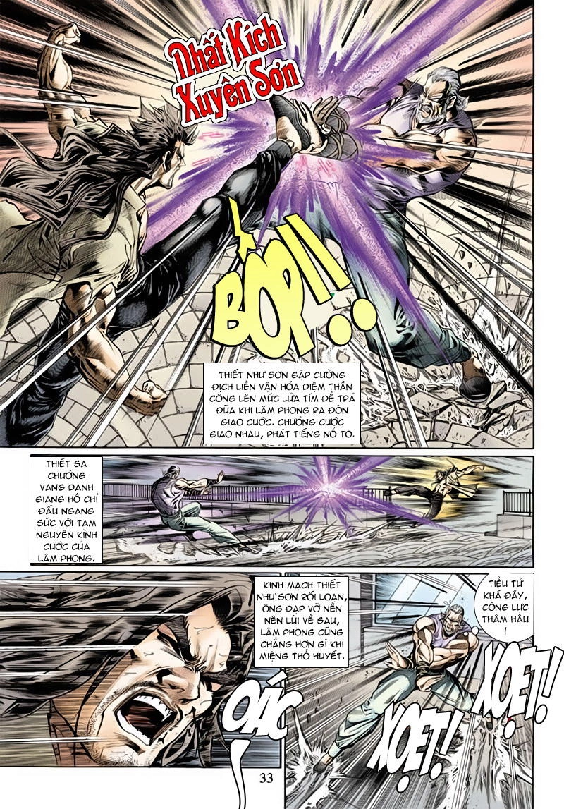 Long Hổ Môn Chapter 119 - 33