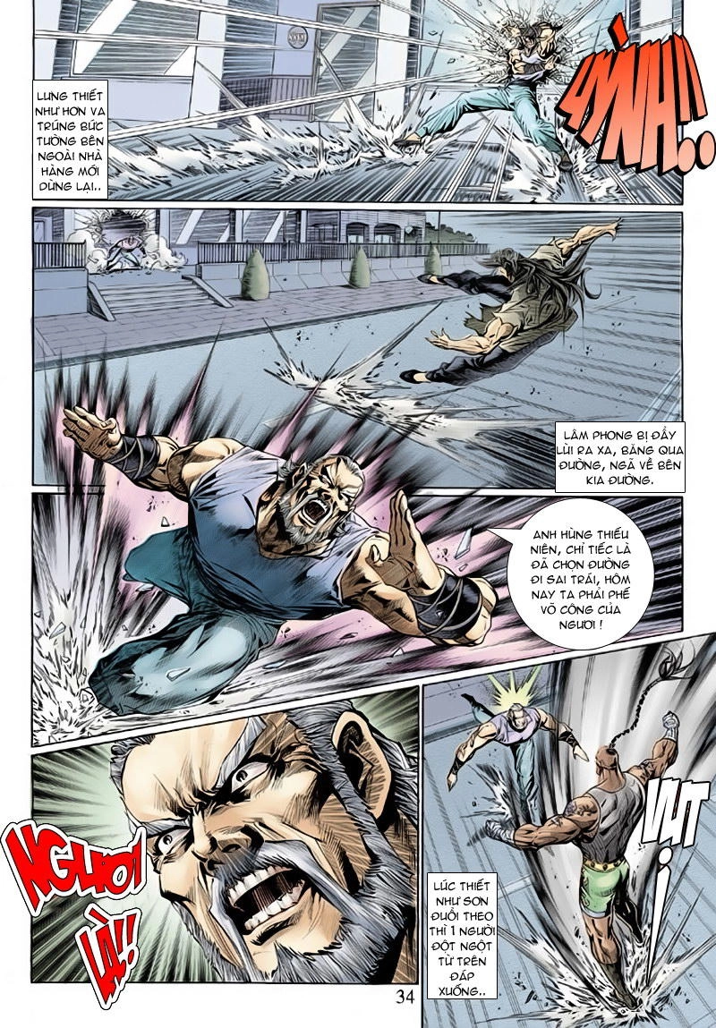 Long Hổ Môn Chapter 119 - 34